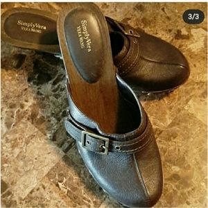 COPY - COPY - Vera Wang Latte Dark Mules